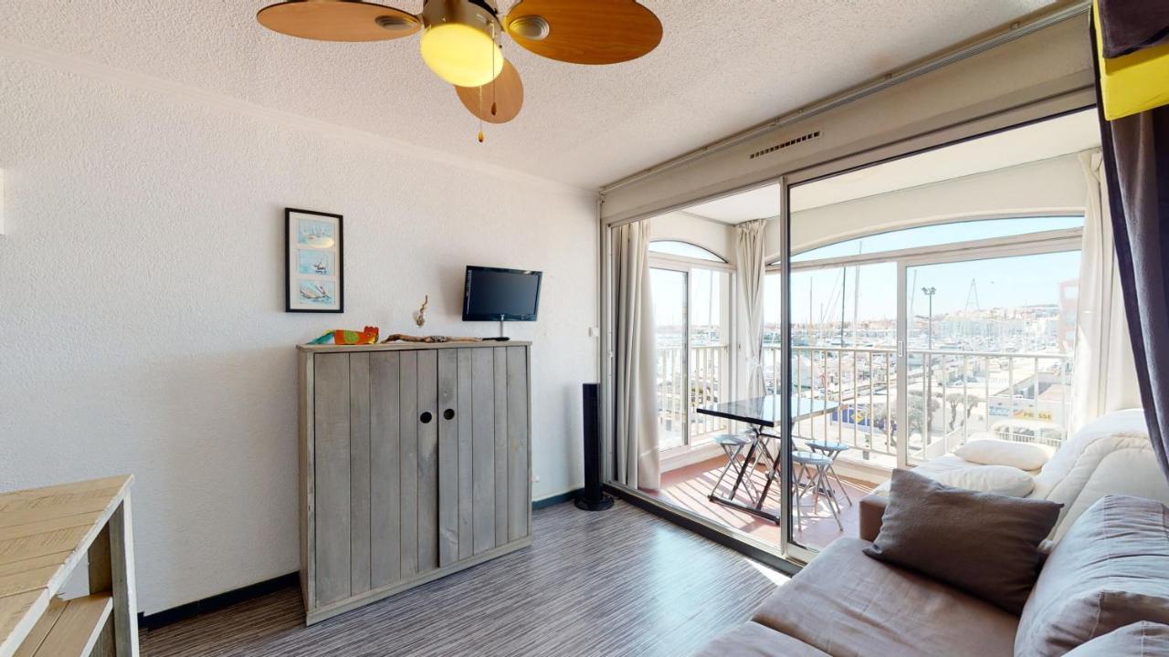 Apartament Studio Avec Belle Vue Sur Le Port Agde Zewnętrze zdjęcie