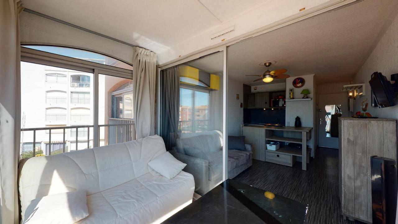 Apartament Studio Avec Belle Vue Sur Le Port Agde Zewnętrze zdjęcie