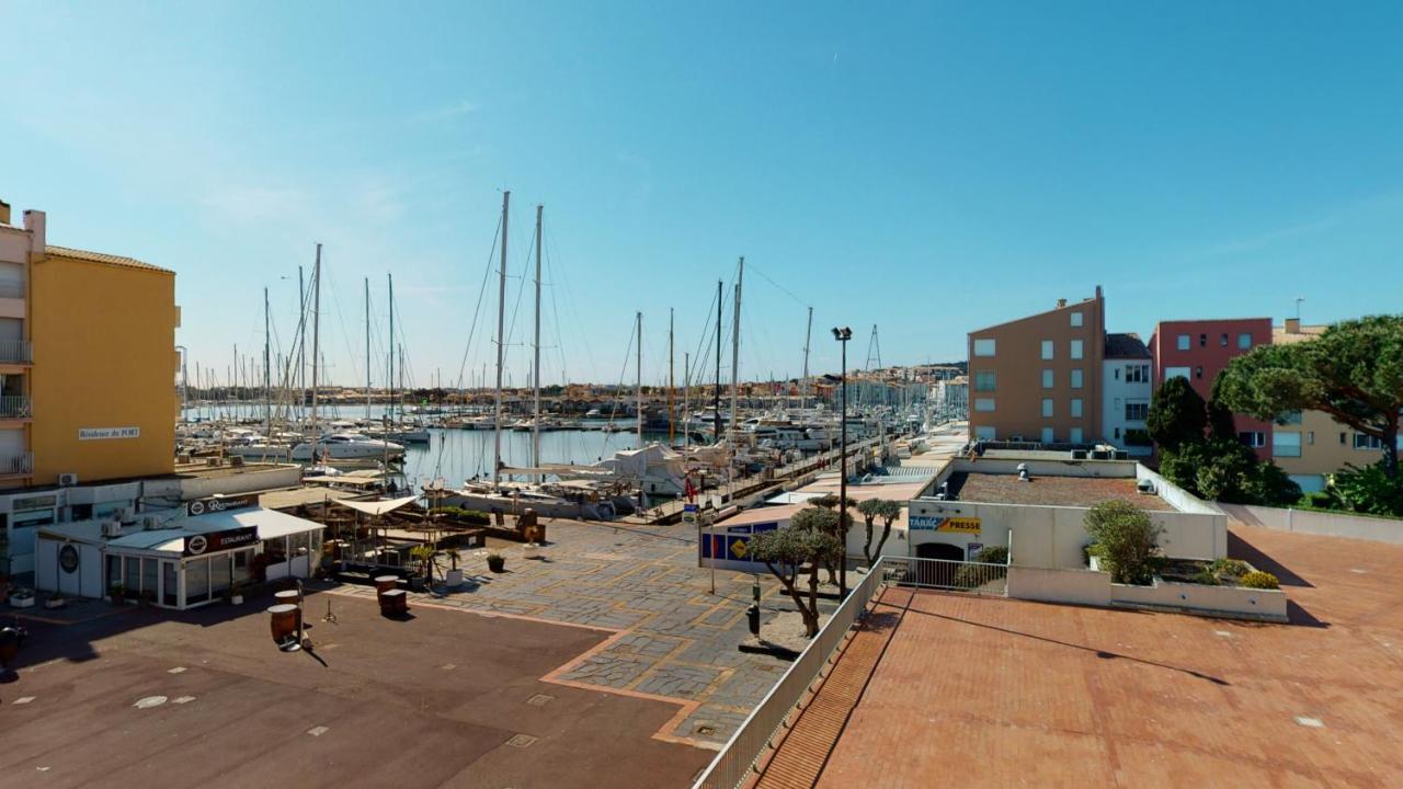 Apartament Studio Avec Belle Vue Sur Le Port Agde Zewnętrze zdjęcie