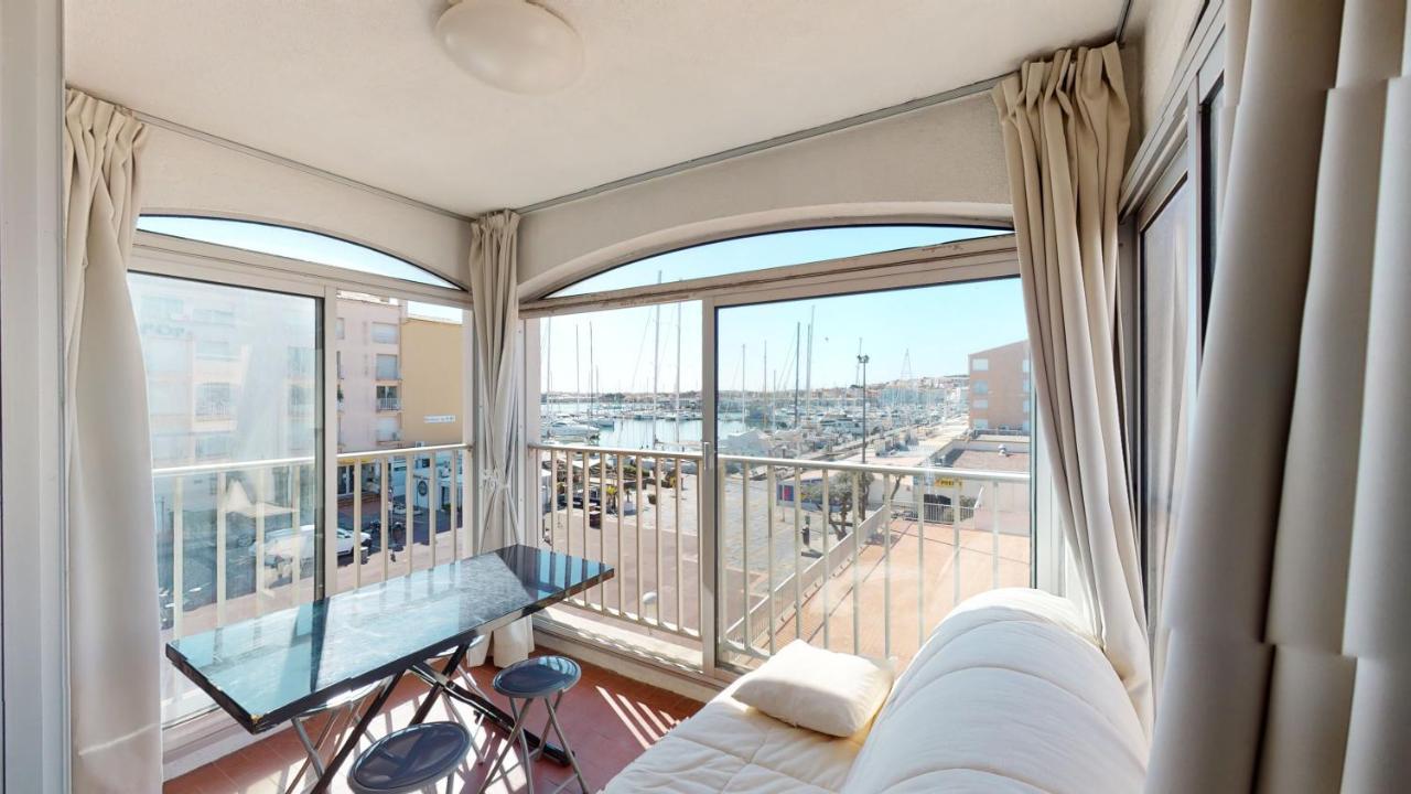 Apartament Studio Avec Belle Vue Sur Le Port Agde Zewnętrze zdjęcie