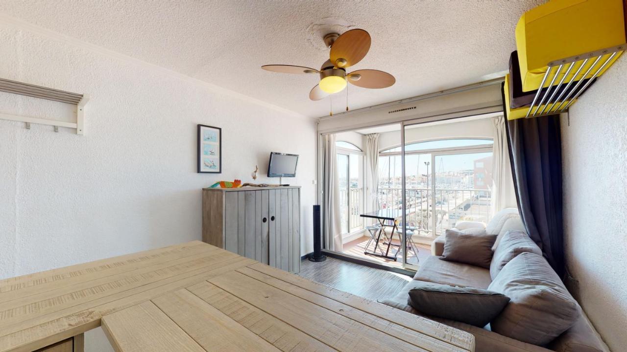 Apartament Studio Avec Belle Vue Sur Le Port Agde Zewnętrze zdjęcie