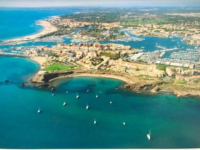 Apartament Studio Avec Belle Vue Sur Le Port Agde Zewnętrze zdjęcie