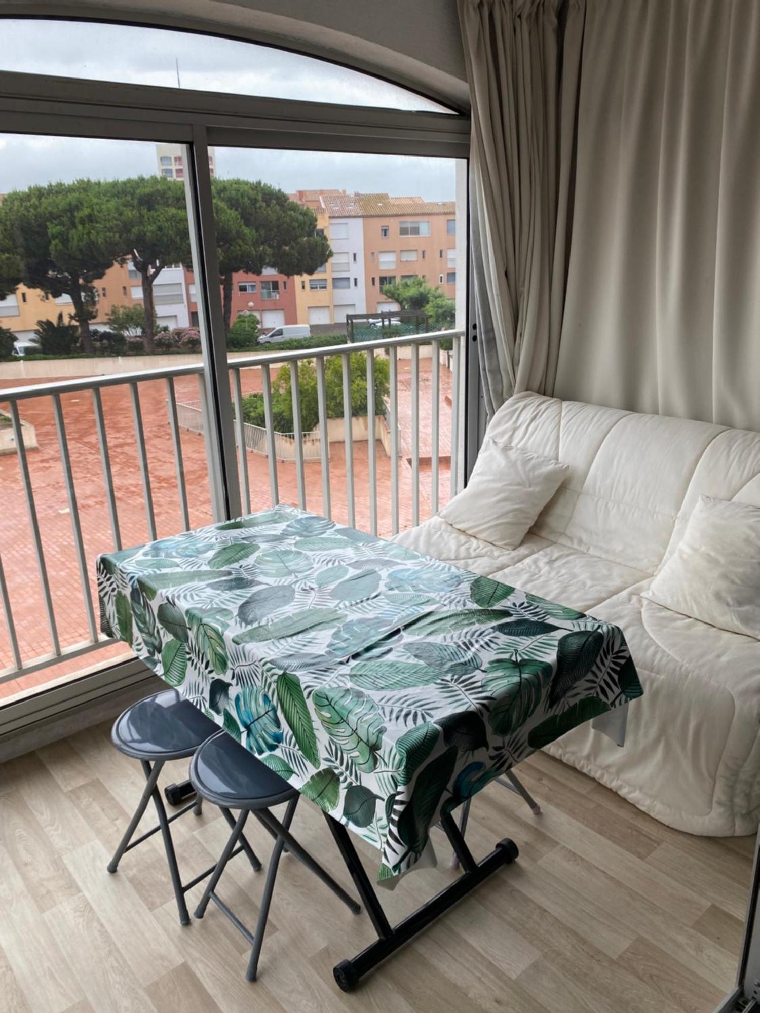 Apartament Studio Avec Belle Vue Sur Le Port Agde Zewnętrze zdjęcie