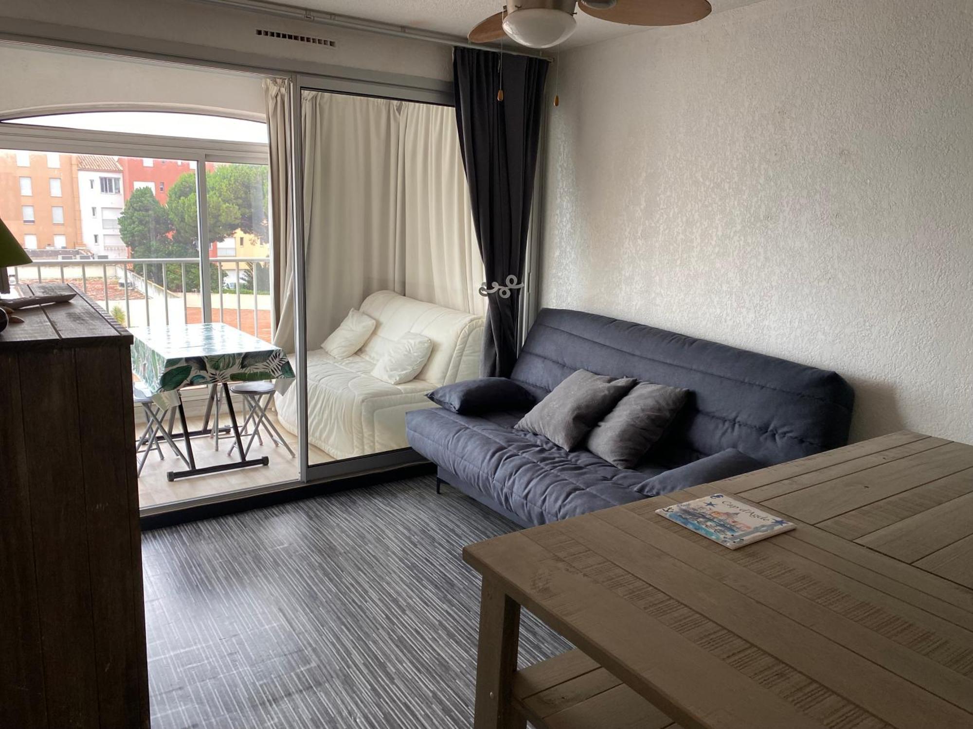Apartament Studio Avec Belle Vue Sur Le Port Agde Zewnętrze zdjęcie
